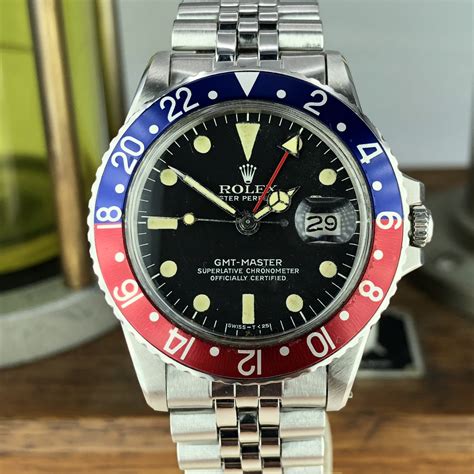 rolex pepsi vintage replica|rolex gmt master pepsi 1675.